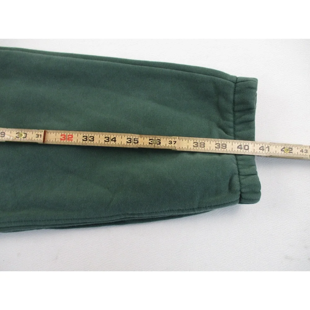 Jordan Sweatpants Mens XL Green Relaxed Fit Jumpman Logo Embroidered Fleece